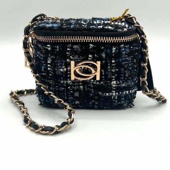 bebe Handbags - NWT (never opened): Bebe Tweed Crossbody Bag